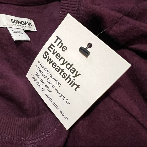 Sonoma Cheers Cheers Cheers Sweater (Sz L) - Picture 6 of 9